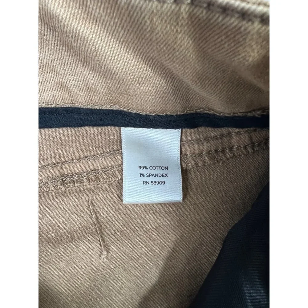 Westbound Women's Light Brown High Rise Skinny Jeans